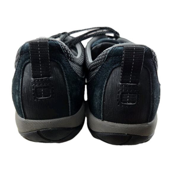 Dansko Paisley Waterproof Sneakers Womens 9.5 10 40 Black Suede Lace Up Comfort - Picture 8 of 15